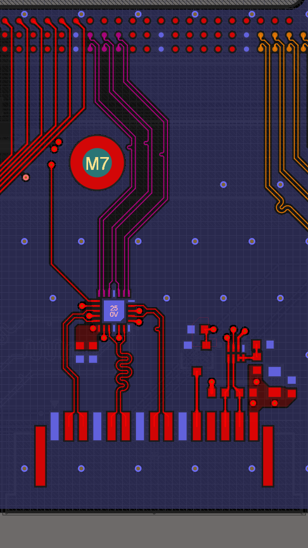 MIPI CSI-2 routing example