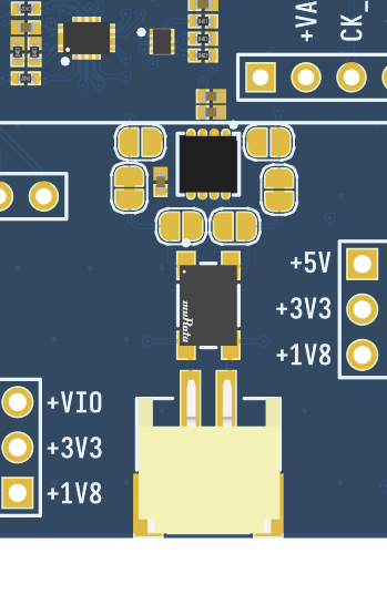 CAN-BUS transceiver PCB