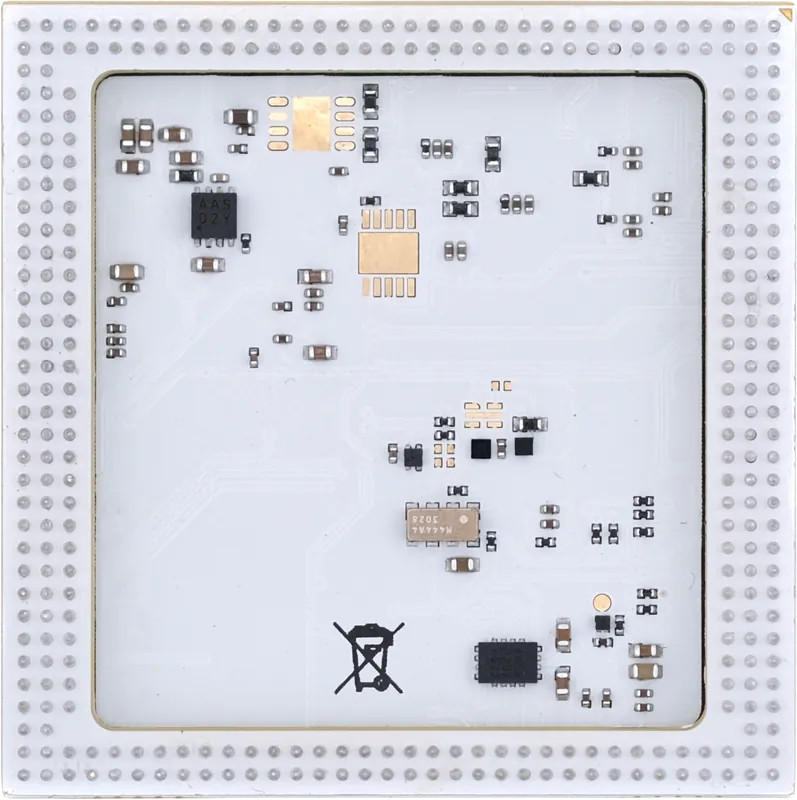 E1M-AEN module — back