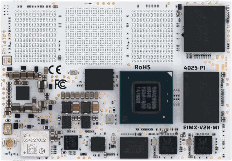 E1M-X V2N module — front