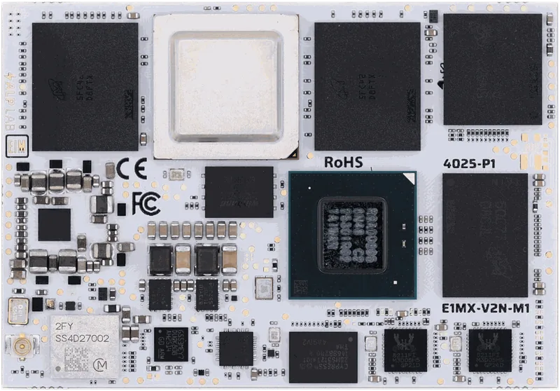 E1M-X V2N-M1 module — front